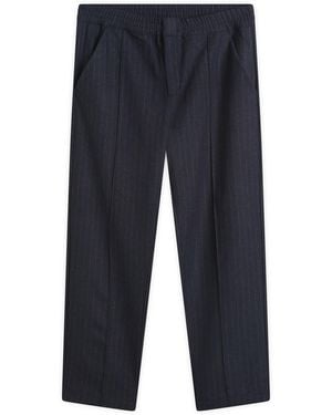 Folk Pintuck Trouser - Blue