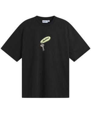 Butter Goods Key Chain T-Shirt - Black