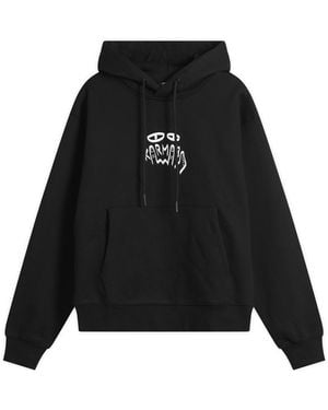 KARMA8A The Real Hoodie - Black