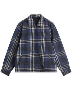 Dickies Petersburg Shacket - Blue