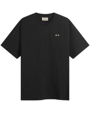 Forét Posy T-Shirt - Black