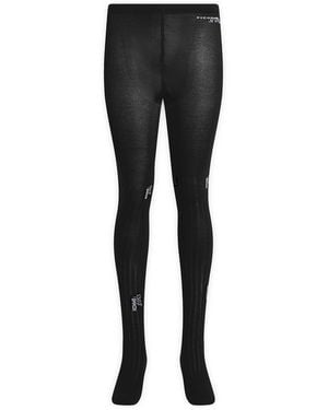 HOMMEGIRLS Tights - Black