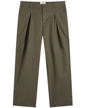 Folk Easy Fit Trouser - Green