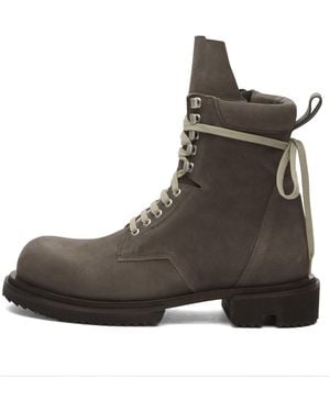 Rick Owens Army Gabe Boot - Brown