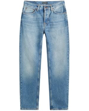 Nudie Jeans Steady Eddie Ii Jeans - Blue