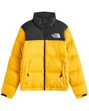 The North Face 1996 Retro Nuptse Jacket - Yellow