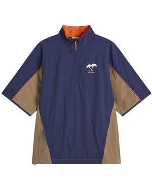 Malbon Torrey Pines Windshirt - Blue