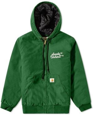 AWAKE NY X Carhartt Wip Og Active Jacket - Green