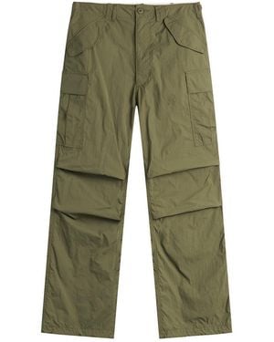 Beams Boy Nylon Military Pant - Green