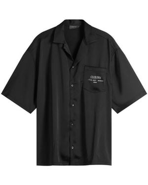 Club 1984 Atelier Dept Vacation Shirt - Black