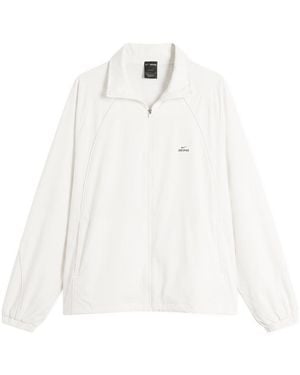 Nike X Skims Stretch Nylon Oversized Jacket - White