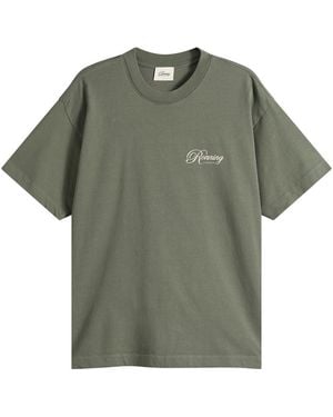 Ronning End. X T-Shirt - Green
