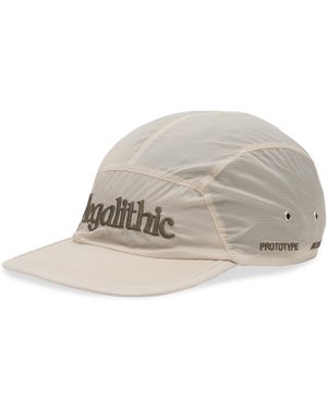 KA_YO_Prototype 5 Panel Ripstop Cap - Grey