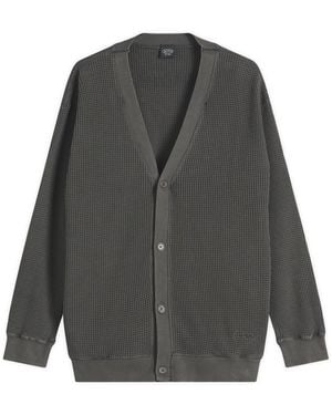 Manastash Heavy Snug Thermal Cardigan - Grey