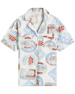 Damson Madder Chlo Top - Blue