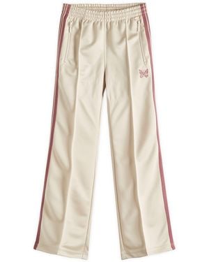 Needles Boot-Cut Track Pant - Natural