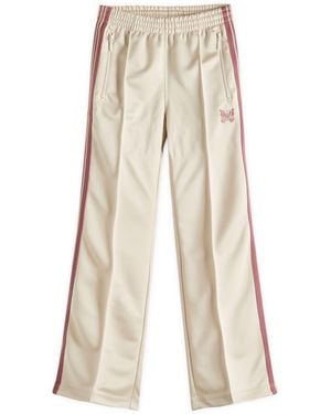 Needles Boot-Cut Track Pant - Natural