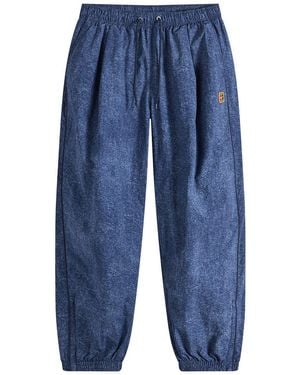Nike Club Rules Aop Track Pant - Blue