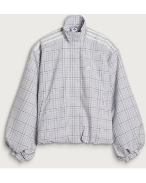 adidas Check Track Top - Grey
