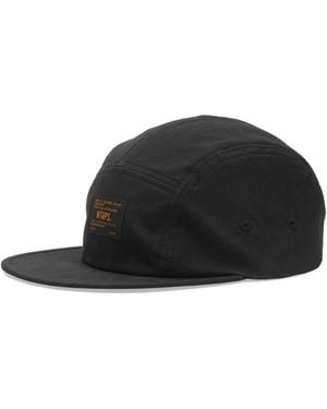 WTAPS T-5 03 Ripstop 5 Panel Cap - Black