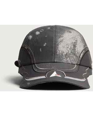 ROA Pursuit 6 Panel Cap - Black