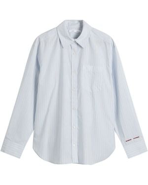 Samsøe & Samsøe Salova Stripe Shirt - Blue