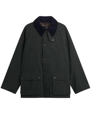 Barbour Os Peached Bedale Casual Jacket - Black