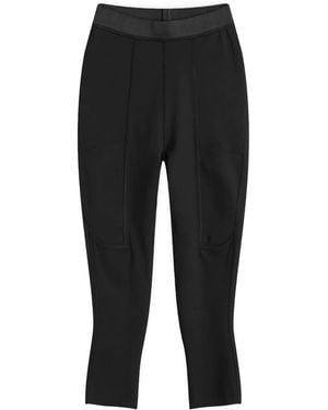 Coperni Cycling Capri Leggings - Black