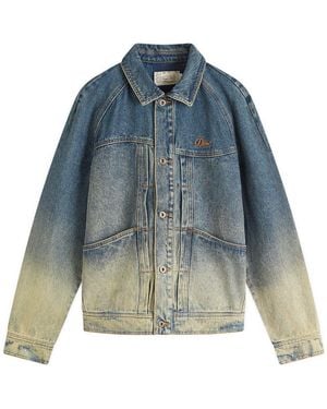 Dime Denim Jacket - Blue
