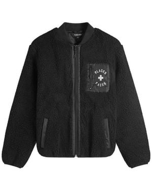 PLACES+FACES P+F Sherpa Jacket - Black