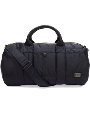 Porter-Yoshida and Co Tanker Drum Bag - Blue