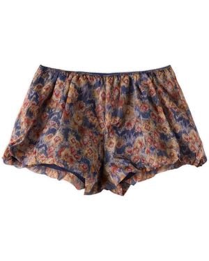 SIR. Fiore Mini Short - Brown