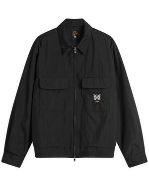 Needles End. X Sport Jacket - Black