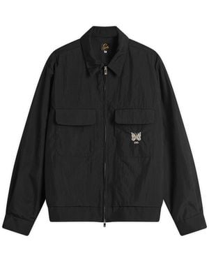 Needles End. X Sport Jacket - Black