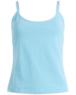 Skims Cotton Jersey Cami - Blue