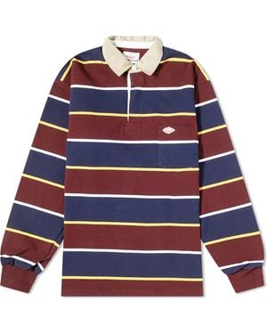 Battenwear Pocket Rugby Shirt - Blue