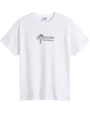 POLAR SKATE Mootivation Band T-Shirt - White