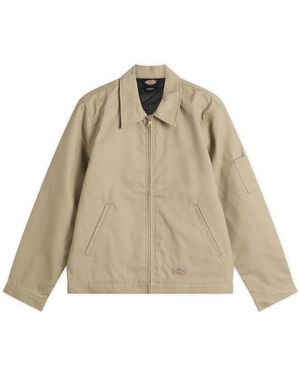 Dickies Lined Eisenhower Jacket - Natural
