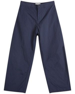 SAGE NATION Helix Nylon Trousers - Blue
