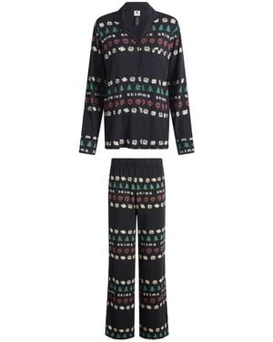 Skims X Cpfm Sleep Set - Black