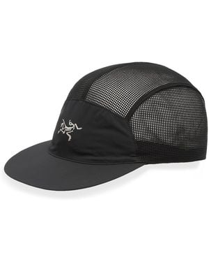 Arc'teryx Norvan Mesh 5 Panel Cap - Black
