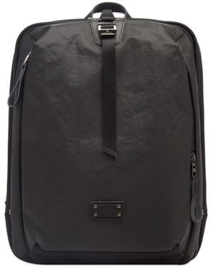master-piece Bump Backpack - Black