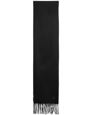 Moncler Cashmere Scarf - Black