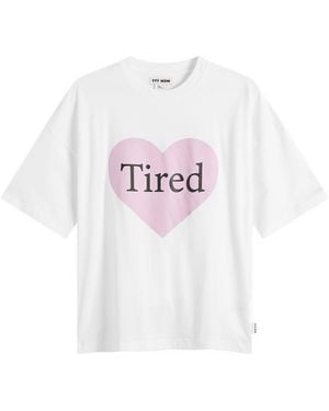TTT MSW Tired T-Shirt - White