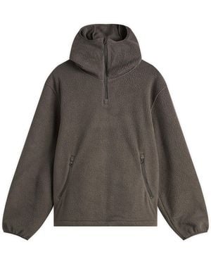 Hiking Patrol Waypoint Fleece Pullover - Grey