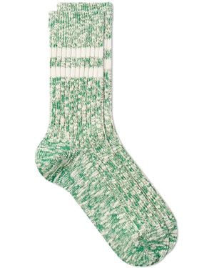 RoToTo Slub Stripe Stock - Green