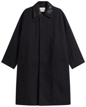 Studio Nicholson Revere Trench Coat - Black