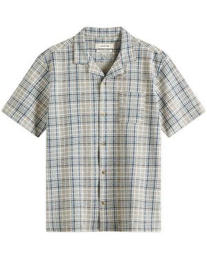 Kestin Crammond Multi Check Shirt - Grey