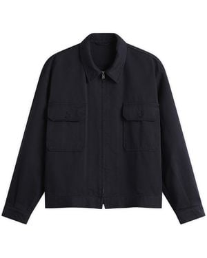 Kaptain Sunshine Zip Jacket - Black