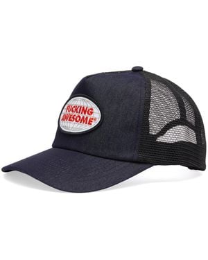 Fucking Awesome Buffalo Snapback - Blue